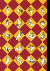 Verso de Arthur le fantôme justicier (Arapu) -3- Le fils d'Arthur