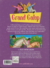 Verso de Grand Galop -4- Filles contre garçons