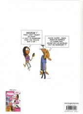 Verso de Ma vie de people -2- De l'inconvénient d'être célèbre