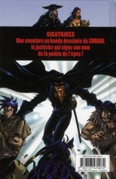 Verso de Zorro (Glénat) -1- Cicatrices