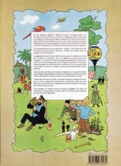Verso de Tintin (en langues régionales) -21Wallon Cen- Lès oûr'rîyes dèl Castafiore