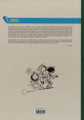 Verso de Gaston (L'intégrale Version Originale) -8- Gaston 1957-1966 - Fac-similé d'originaux