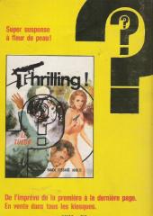 Verso de Série Verte (Elvifrance) -7- Échec au roi