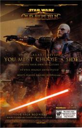 Verso de Star Wars : Knight Errant (2010) -2- Aflame #2