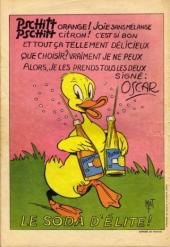 Verso de Oscar le petit canard (Les aventures d') -3b- Vedette de cinéma