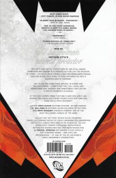 Verso de Batwoman: Elegy (2009) -INT- Elegy