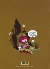 Verso de Cruelle Joëlle  - Tome 1