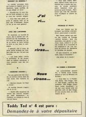 Verso de Jacques Flash (Jeunesse et Vacances) -4- Bimestriel n°4