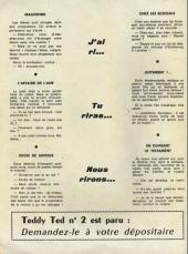 Verso de Jacques Flash (Jeunesse et Vacances) -2- Bimestriel n°2