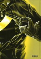 Verso de La traînée jaune de Comicswood - Tome 1