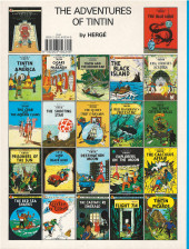 Verso de Tintin (The Adventures of) -5- The Blue Lotus