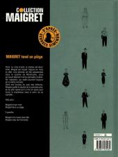 Verso de Maigret -2TT- Maigret tend un piège