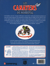 Verso de Les canayens de Monroyal - Les Hockeyeurs -2- Hockey corral