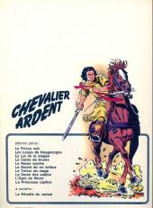 Verso de Chevalier Ardent -3a1978- La loi de la steppe