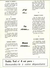 Verso de Jacques Flash (Jeunesse et Vacances) -1- Bimestriel n°1