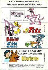 Verso de Superman Géant (Sagédition - 2e série) -31- Superman rencontre Clark Kent 