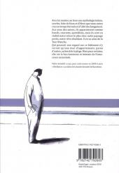 Verso de La tour blanche - La Tour Blanche