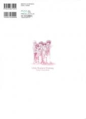 Verso de Little Busters! Ecstasy - Perfect visual book