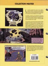 Verso de Blake et Mortimer (Divers) -2010/11- Blake et Mortimer - Souterrains et voyage initiatique dans l'œuvre de E.P. Jacobs