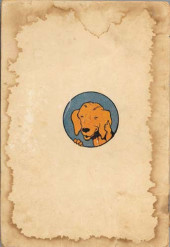 Verso de (AUT) Rabier -a1931- Les contes du chien jaune