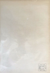 Verso de Red Ryder -3a- Album 3