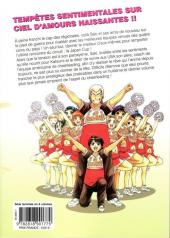 Verso de Go ! Tenba Cheerleaders -8- Tome 8