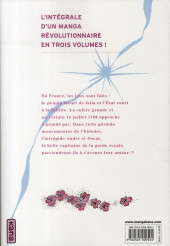 Verso de La rose de Versailles -2a2011- Tome 2