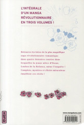 Verso de La rose de Versailles -3a2011- Tome 3