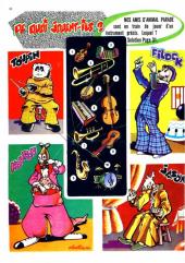 Verso de Animal parade (Oum le dauphin blanc) -4- Mensuel N°4