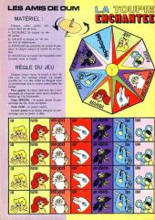 Verso de Animal parade (Oum le dauphin blanc) -7- Mensuel N°7