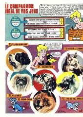 Verso de Animal parade (Oum le dauphin blanc) -8- Mensuel N°8