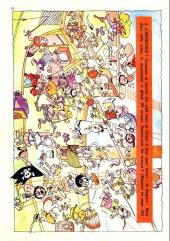 Verso de Animal parade (Oum le dauphin blanc) -9- Mensuel n°9