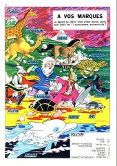 Verso de Animal parade (Oum le dauphin blanc) -12- Mensuel n°12