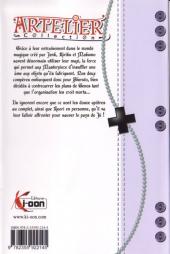 Verso de Artelier Collection -5- Lolita