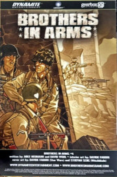 Verso de Brothers in arms (2008) -3- Issue #3