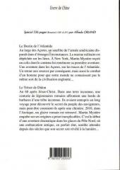Verso de Martin Mystère -8- Le Destin de l'Atlantide - Le Trésor de Didon