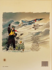 Verso de Tanguy et Laverdure -5e1987- Mirage sur l'Orient