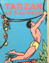 Verso de Tarzan (Hachette) -9- Tarzan le sauveur