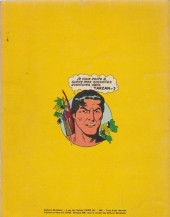 Verso de Tarzan (Éditions Mondiales) - (Tout en couleurs) -2- Le Rhino géant