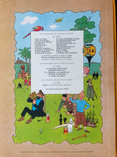 Verso de Tintin (Historique) -13B35- Les 7 boules de cristal