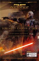 Verso de Star Wars : Knight Errant (2010) -3- Aflame #3