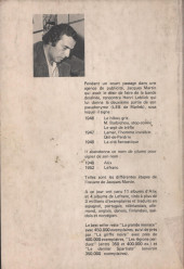 Verso de (AUT) Martin, Jacques -1975- Alix, Lefranc & Jacques Martin