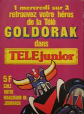Verso de Goldorak (Télé-Junior, Télé-Guide) -1- Tome 1