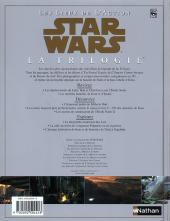 Verso de Star Wars - Vaisseaux et engins -9- Star Wars la Trilogie: Les lieux de l'action