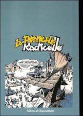 Verso de La pension Radicelle -4- La Péniche Radicelle