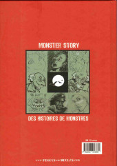 Verso de ... Story -3- Monster story, des histoires de monstres