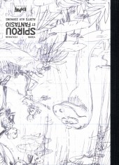 Verso de Spirou et Fantasio -51TT- Alerte aux Zorkons