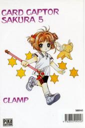 Verso de Card Captor Sakura -5- Tome 5