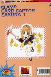 Verso de Card Captor Sakura -1- Tome 1