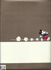 Verso de Happy birthday Mickey ! - 50 ans d'histoire du Journal de Mickey